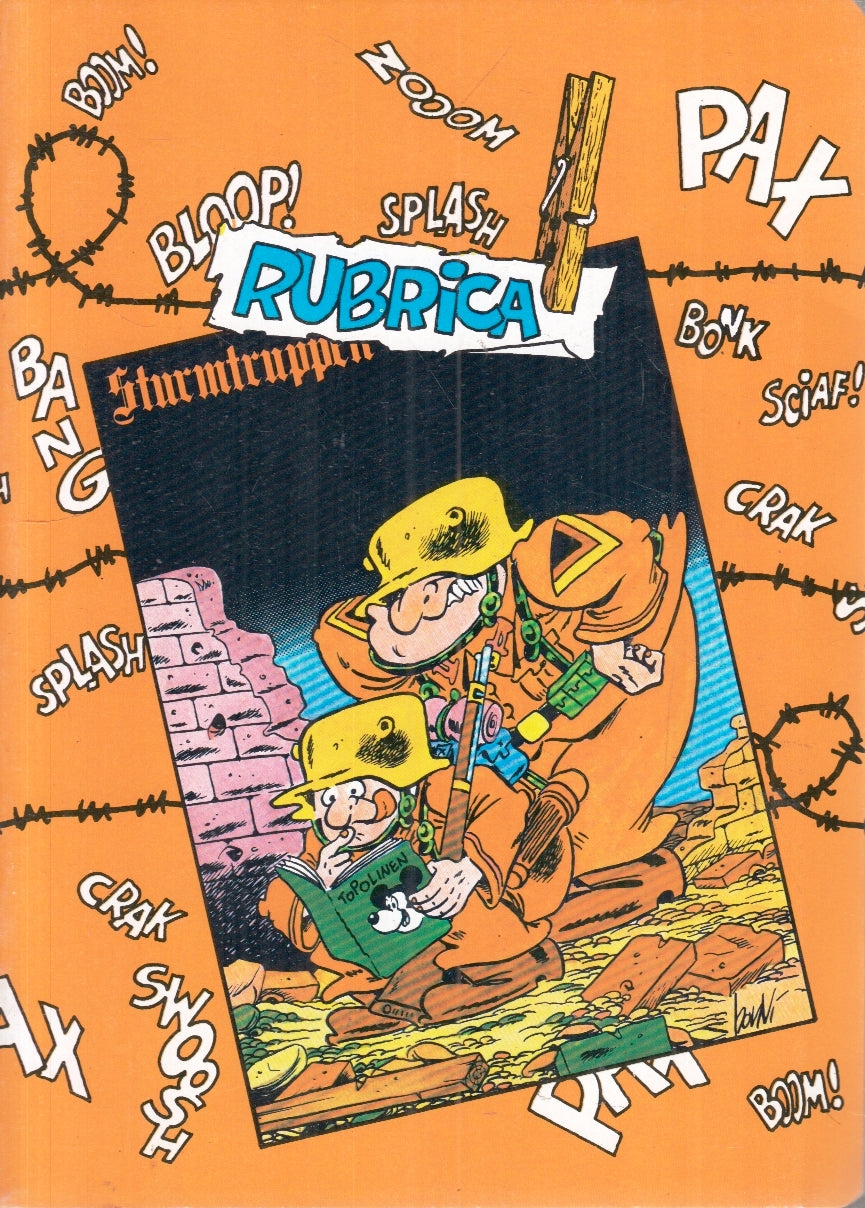 FZ- RUBRICA STURMTRUPPEN - QUADERNI AUGURI MONDADORI - NON SCRITTA - ZFS1