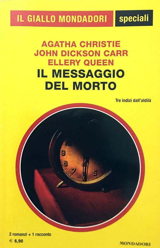 GIALLI MONDADORI SPECIALI 85 MESSAGGIO DEL MORTO- CHRISTIE QUEEN- B- XFS