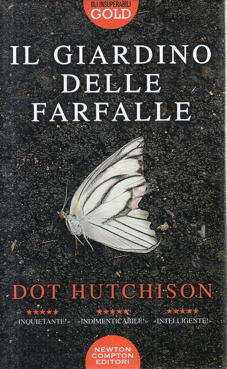 GIARDINO DELLE FARFALLE - HUTCHISON - NEWTON INSUPERABILI GOLD - CS- JXS279