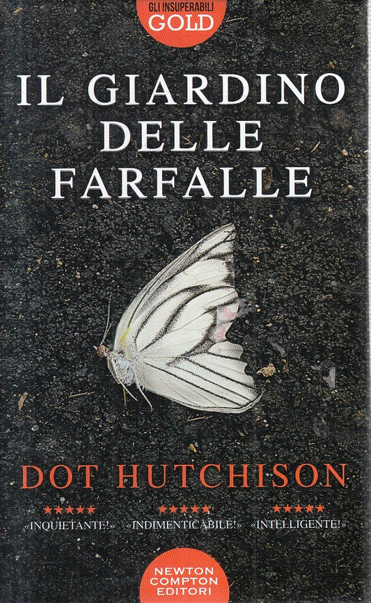 GIARDINO DELLE FARFALLE - HUTCHISON - NEWTON INSUPERABILI GOLD - CS- JXS279