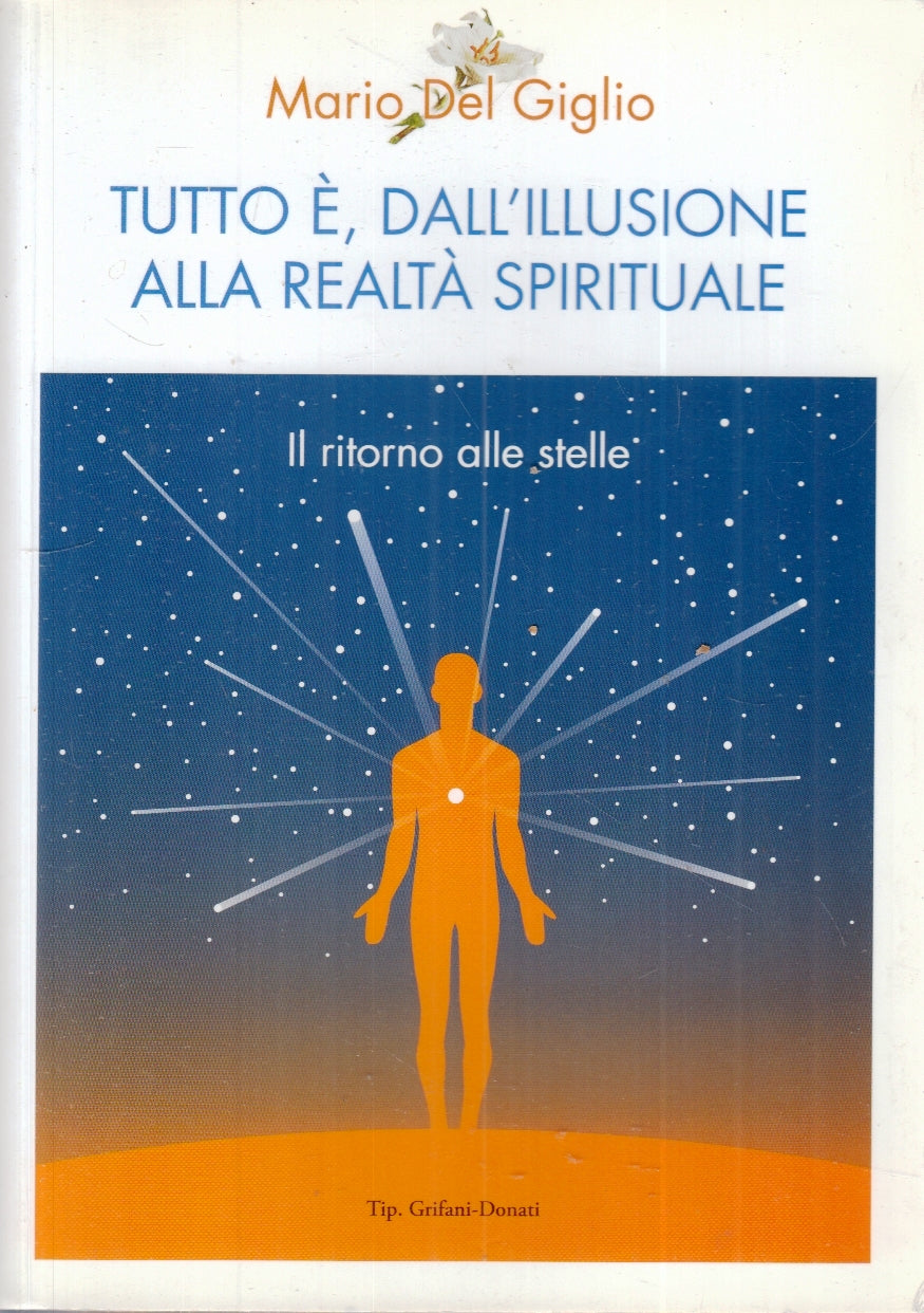 LZ- TUTTO E' DALL'ILLUSIONE ALLA REALTA' SPIRITUALE - DEL GIGLIO - 2013- B- ZFS8