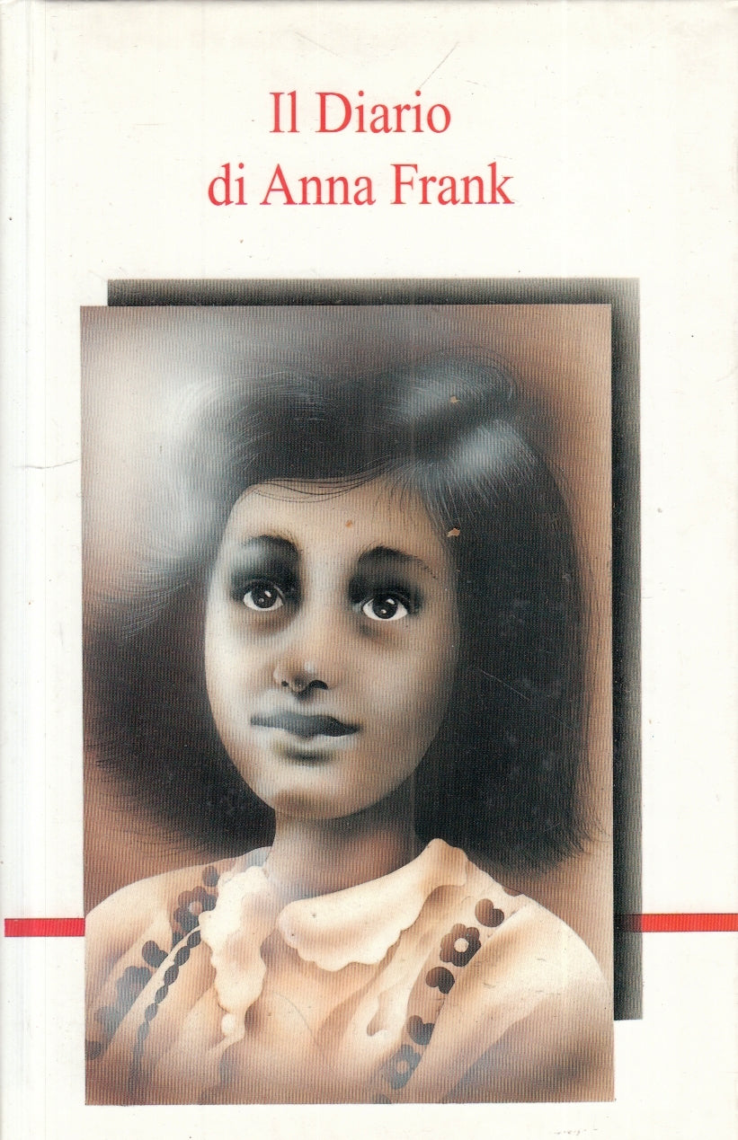IL DIARIO DI ANNA FRANK -- GRAFICHE NOVY SVET PRAGA --- 1994 - C - ZFS8