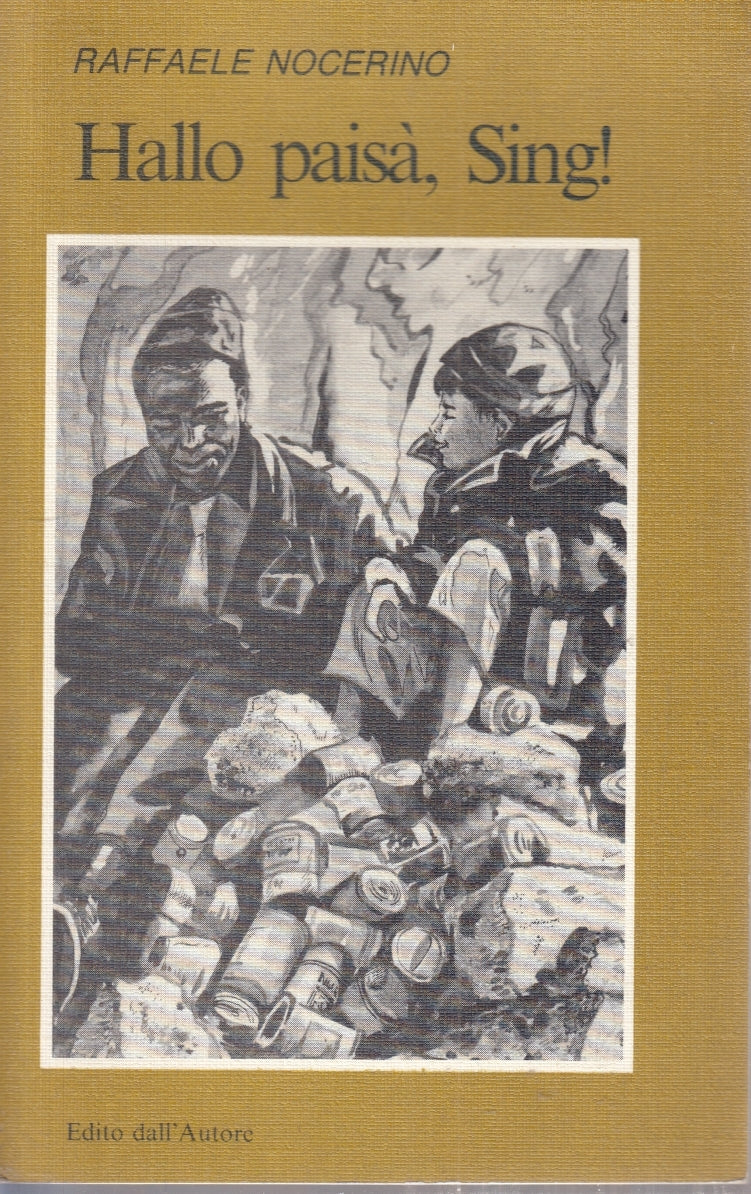 HALLO PAISA', SING! - RAFFAELE NOCERINO - EDITO DALL'AUTORE--- 1985- B- ZFS8