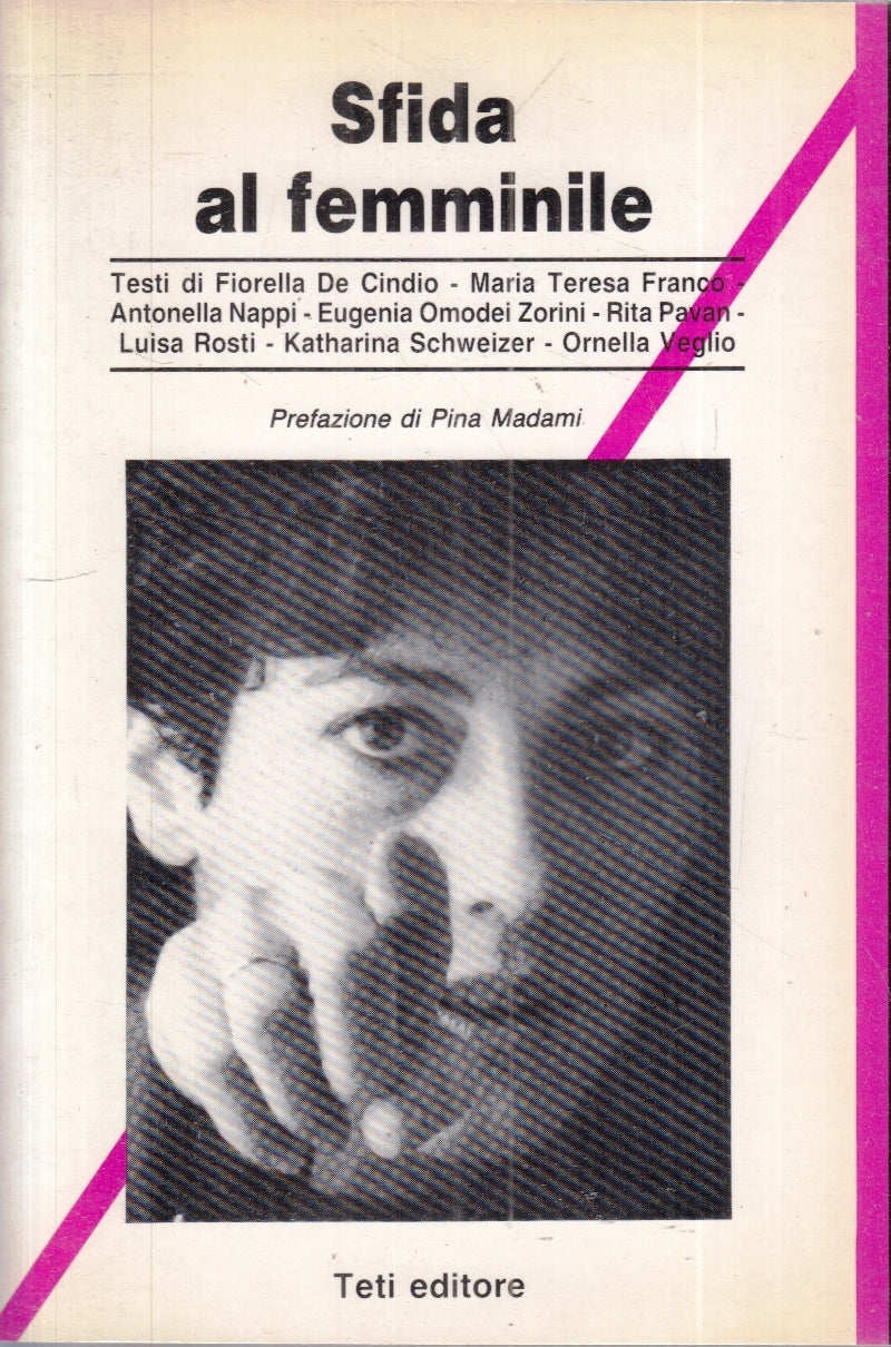 LS- SFIDA AL FEMMINILE -- TETI EDITORE --- 1987 - B - ZFS8