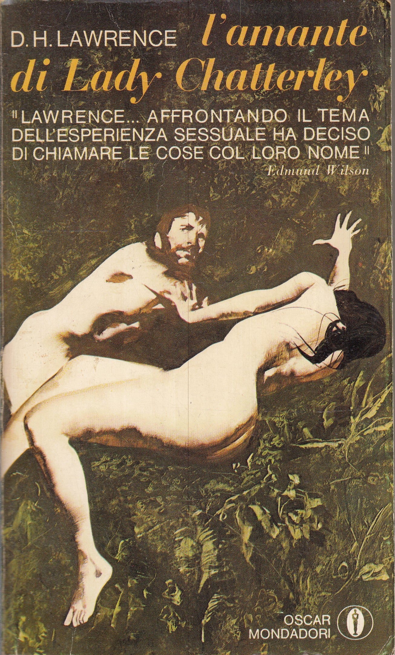 LN2- L'AMANTE DI LADY CHATTERLEY - LAWRENCE - OSCAR MONDADORI - B - XFS