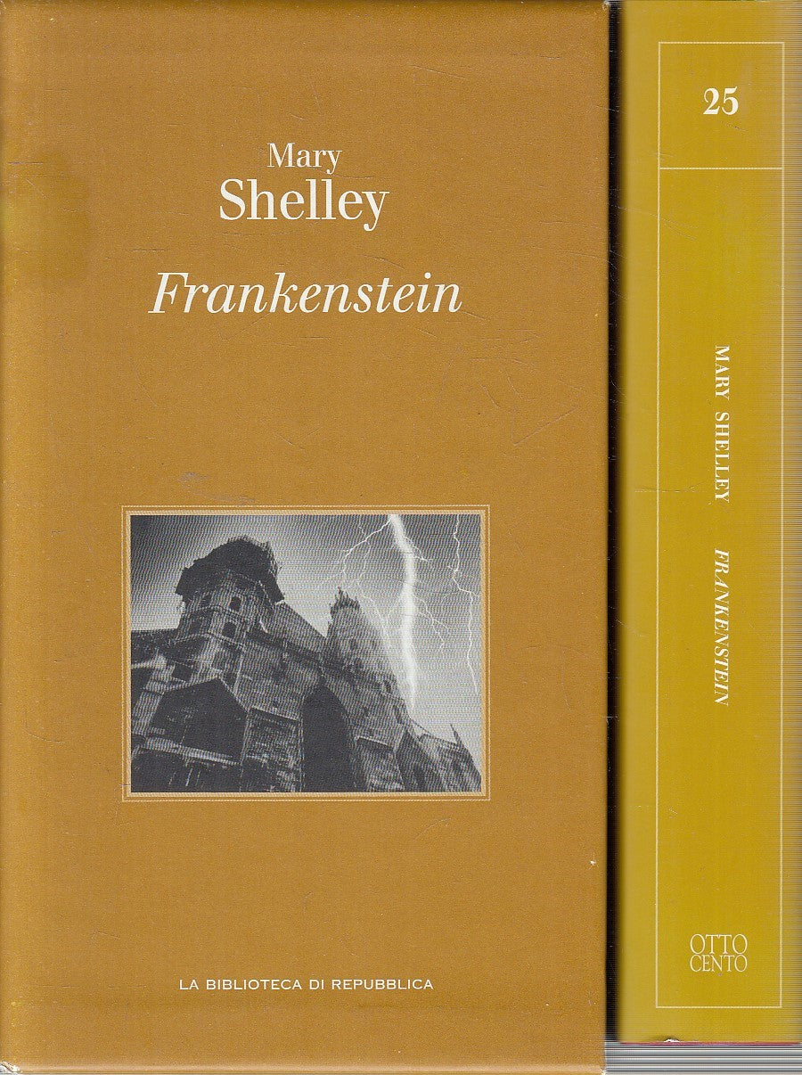 LN2- BIBLIOTECA REPUBBLICA OTTOCENTO 25 MARY SHELLEY FRANKENSTEIN - CS - JXS288