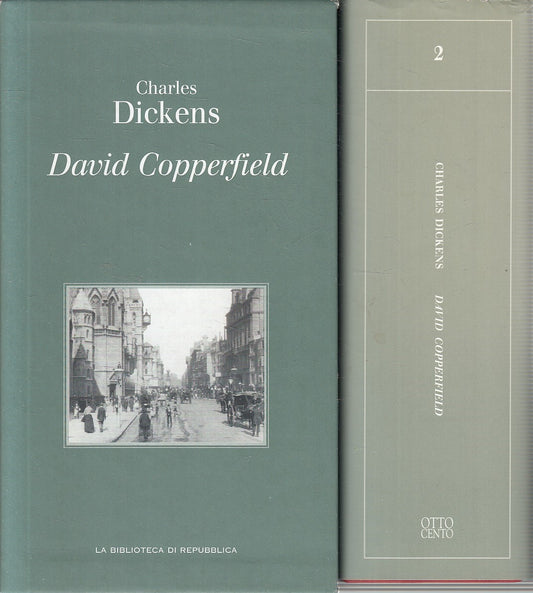 BIBLIOTECA REPUBBLICA OTTOCENTO 2 DICKENS DAVID COPPERFIELD - CS - JXS289