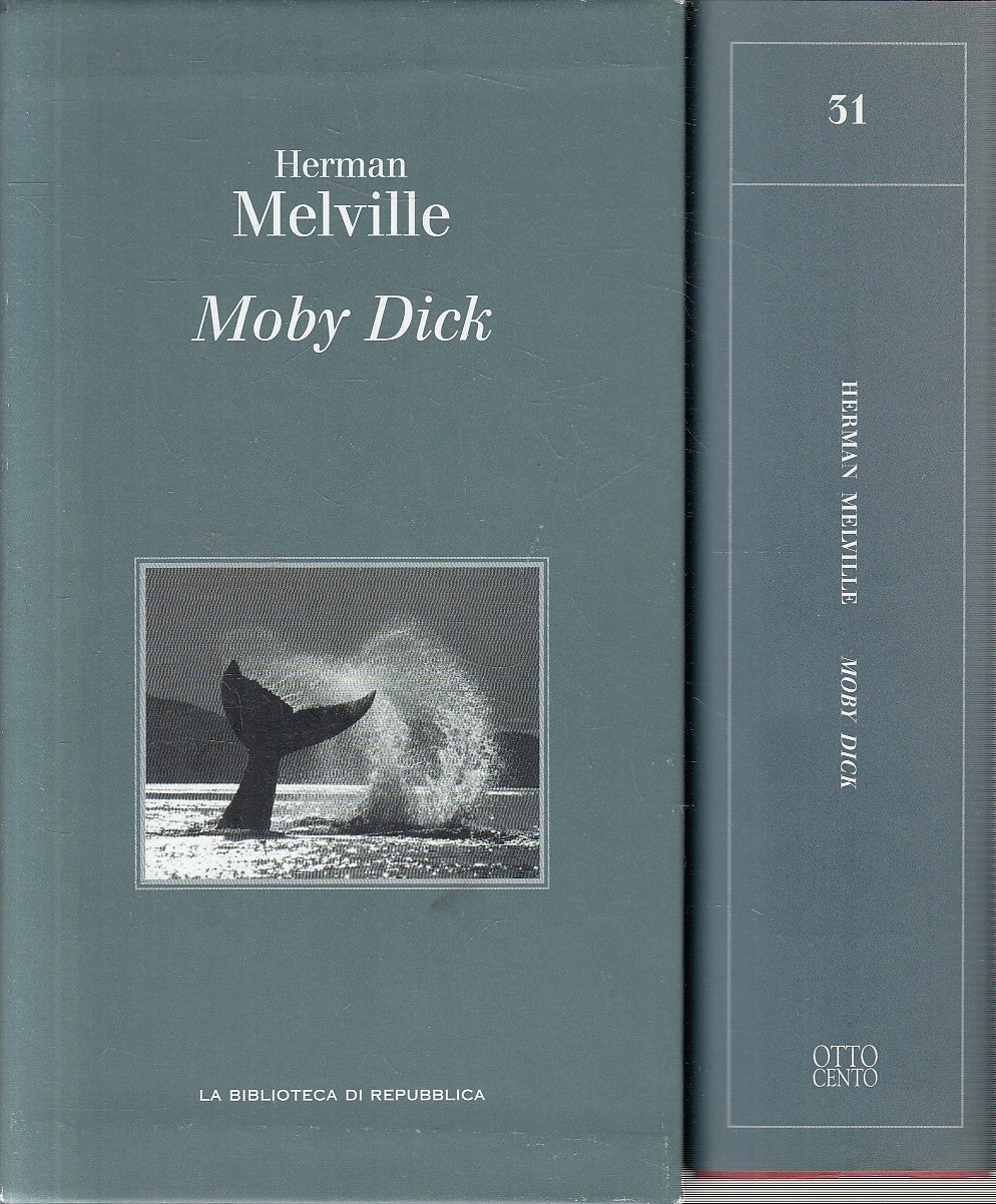 LN2- BIBLIOTECA REPUBBLICA OTTOCENTO 31 MELVILLE MOBY DICK - CS - JXS289