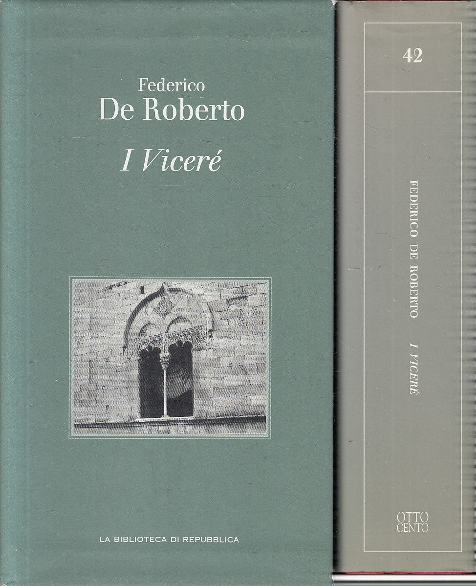LN2- BIBLIOTECA REPUBBLICA OTTOCENTO 42 DE ROBERTO I VICERE' - CS - JXS289
