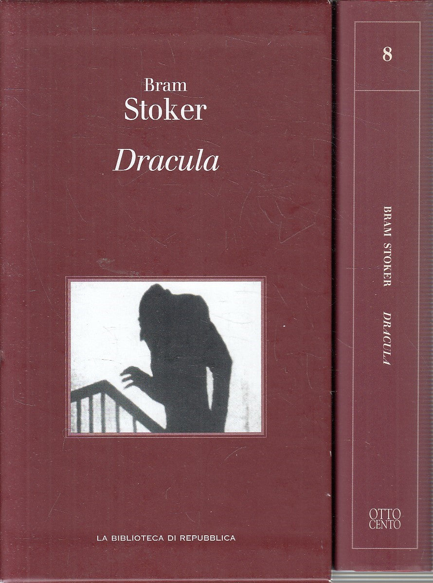 LN2- BIBLIOTECA REPUBBLICA OTTOCENTO 8 BRAM STOKER DRACULA - CS - JXS289