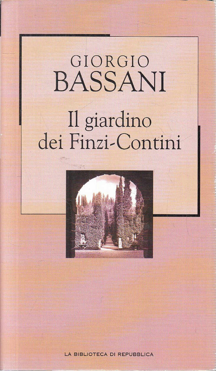 LN2- REPUBBLICA NOVECENTO N.90 GIARDINO DEI FINZI CONTINI - BASSANI - CS- JXS206