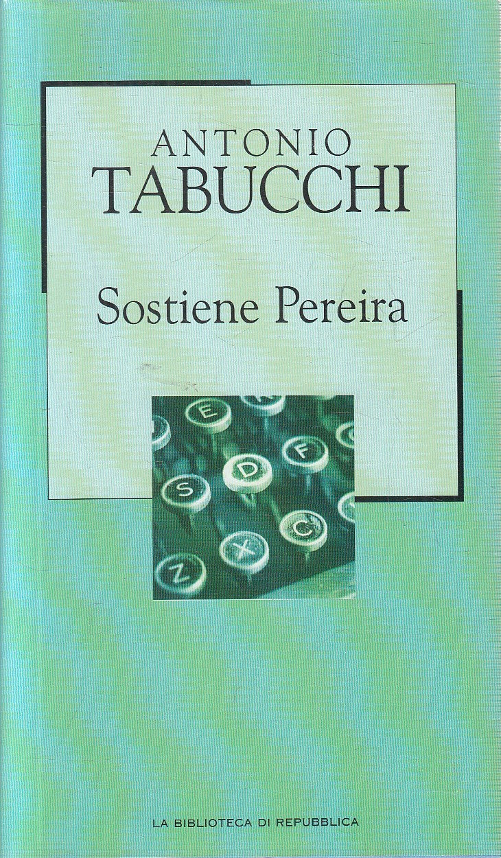 LN2- BIBLIOTECA REPUBBLICA NOVECENTO 65 SOSTIENE PEREIRA - TABUCCHI - CS- JXS206