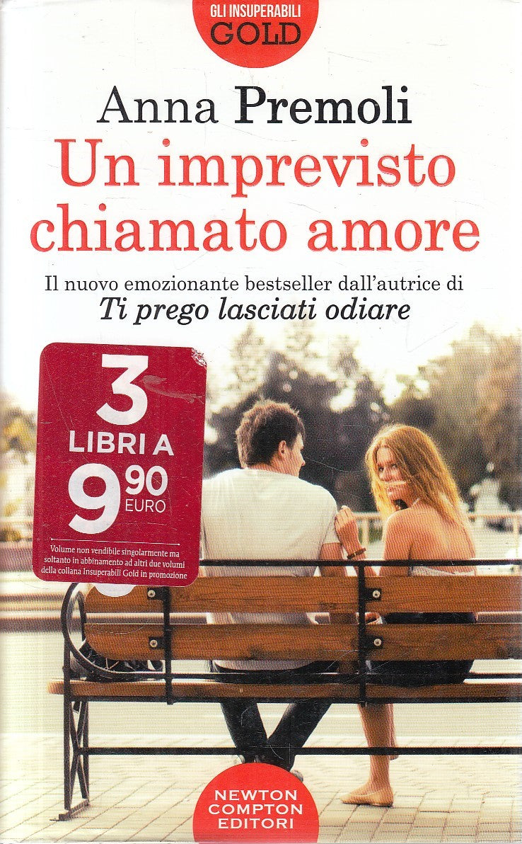 IMPREVISTO CHIAMATO AMORE - PREMOLI - NEWTON INSUPERABILI GOLD - CS- JXS291