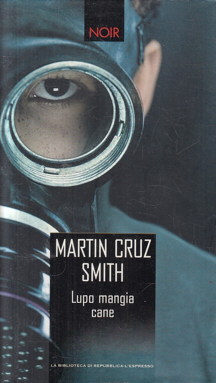 NOIR N.6 LUPO MANGIA CANE - CRUZ SMITH - BIBLIOTECA REPUBBLICA - B - JXS169