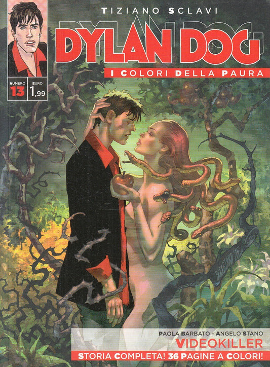 FB- DYLAN DOG I COLORI DELLA PAURA N.13 - TIZIANO SCLAVI - BONELLI - B - D25