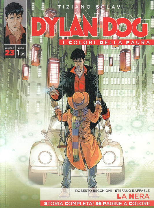 FB- DYLAN DOG I COLORI DELLA PAURA N.23 - TIZIANO SCLAVI - BONELLI - B - D25