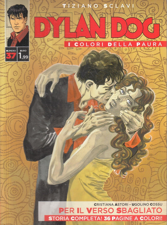 FB- DYLAN DOG I COLORI DELLA PAURA N.37 - TIZIANO SCLAVI - BONELLI - B - D25