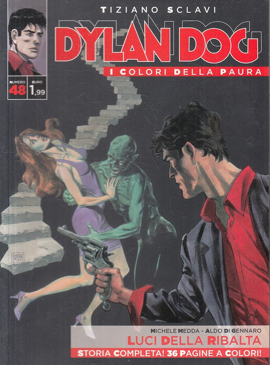 FB- DYLAN DOG I COLORI DELLA PAURA N.48 - TIZIANO SCLAVI - BONELLI - B - D25