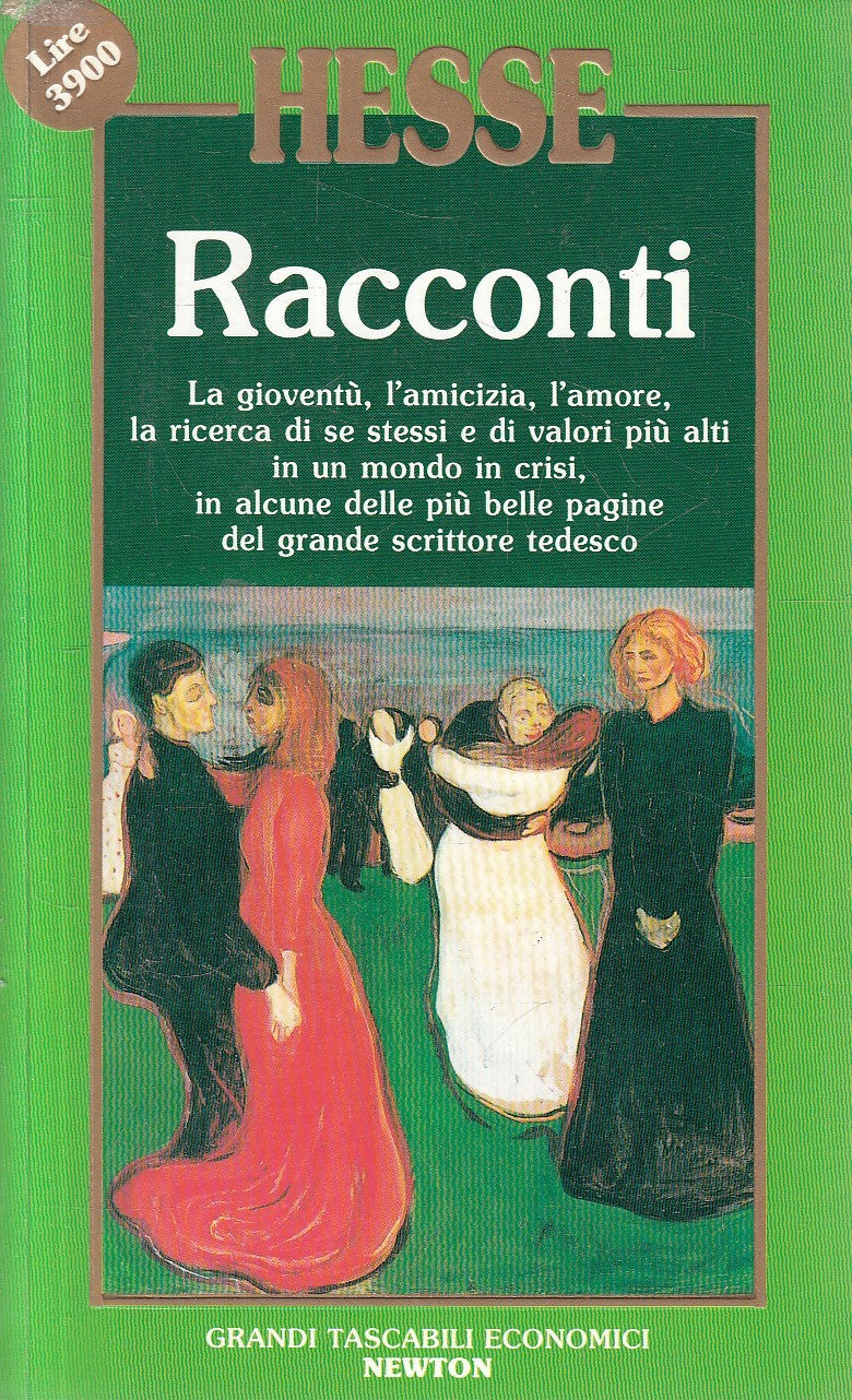 RACCONTI - HESSE - GRANDI TASCABILI ECONOMICI NEWTON - JXS258
