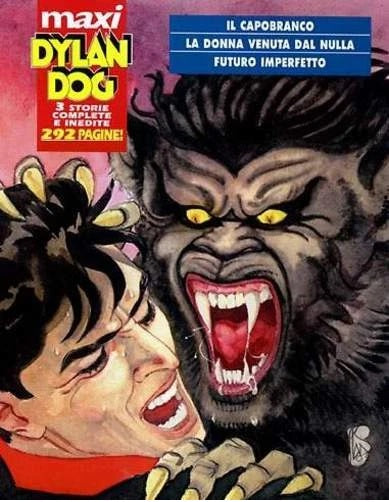 FB- DYLAN DOG MAXI N.6 CAPOBRANCO FUTURO IMPERFETTO -- BONELLI - 2003 - B - TBX