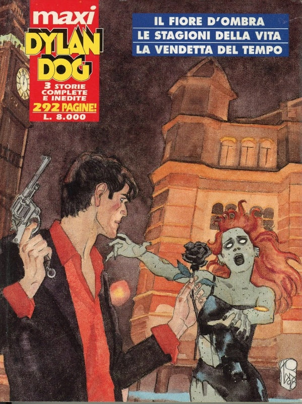 FB- DYLAN DOG MAXI N.1 IL FIORE D'OMBRA -- BONELLI - 1998 - B - TBX