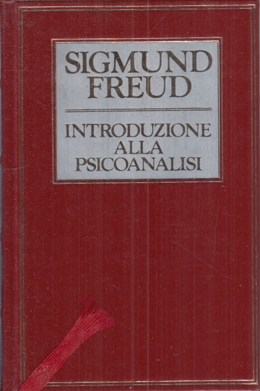 LS- INTRODUZIONE ALLA PSICOANALISI - SIGMUND FREUD - CDE --- 1978 - C - YFS561