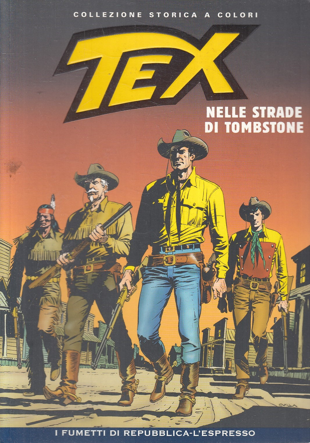 Tex Collezione storica a colori Repubblica - Fascia 1/99 - Scegli il numero- V26