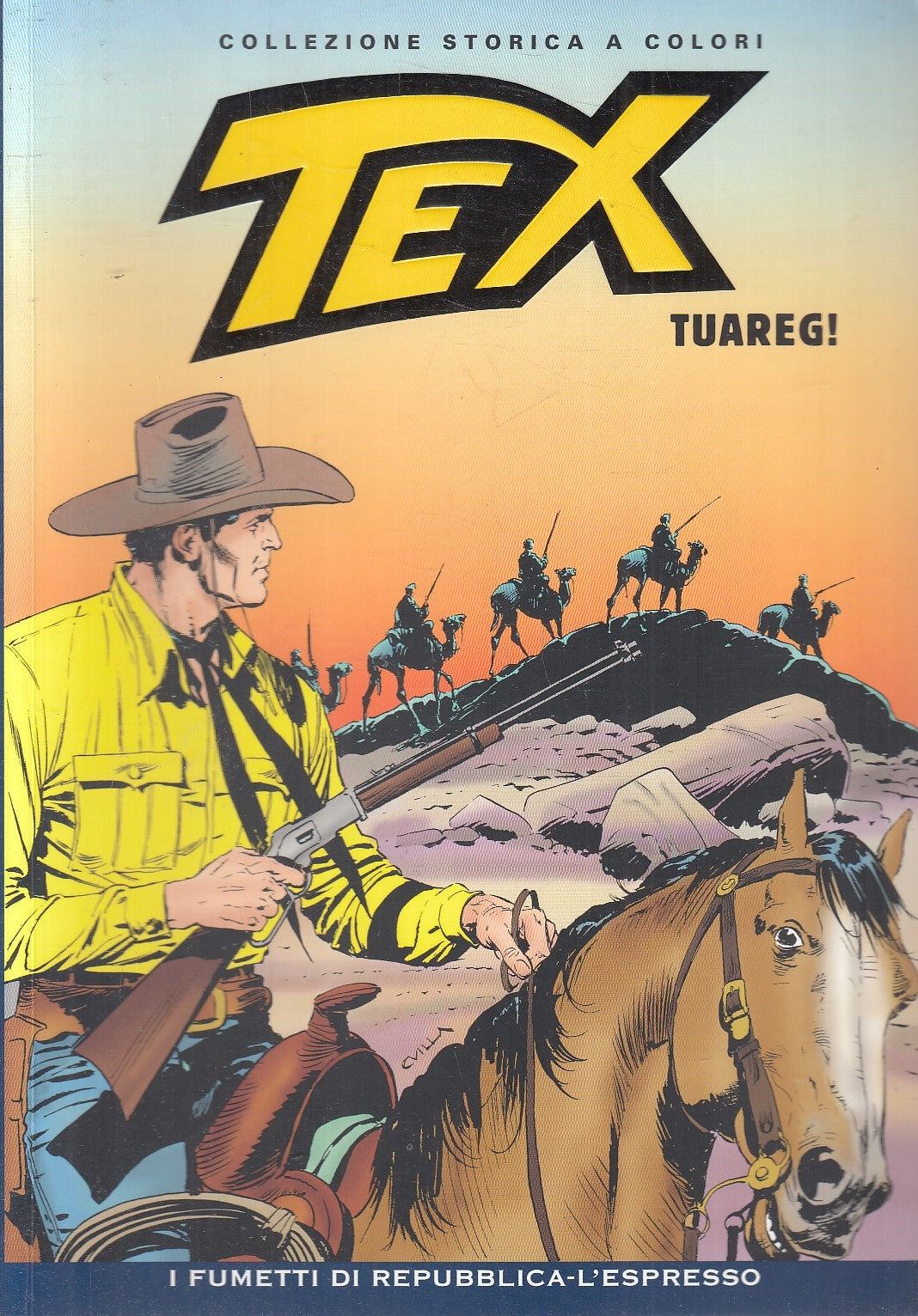 FB- TEX COLLEZIONE STORICA A COLORI REPUBBLICA N.76 -- ESPRESSO - 2002 - B - QFX