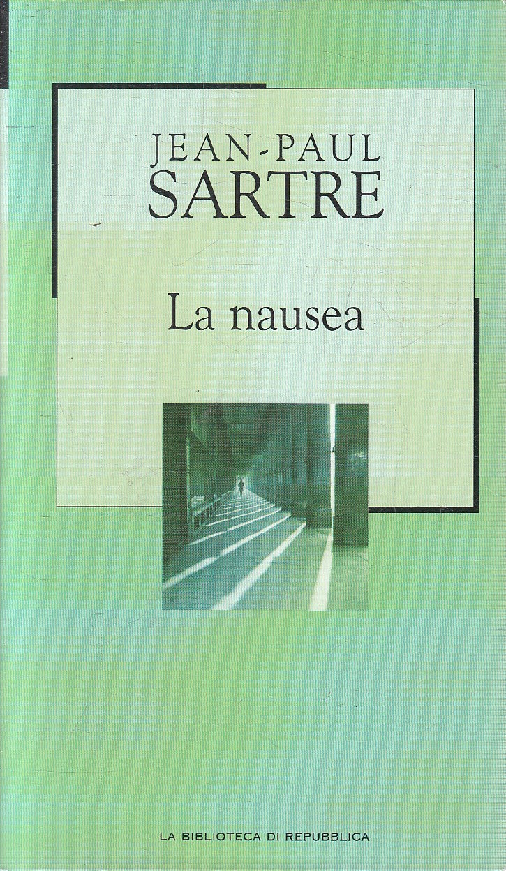 LN2- BIBLIOTECA REPUBBLICA NOVECENTO N.93 LA NAUSEA - SARTRE - CS - JXS177