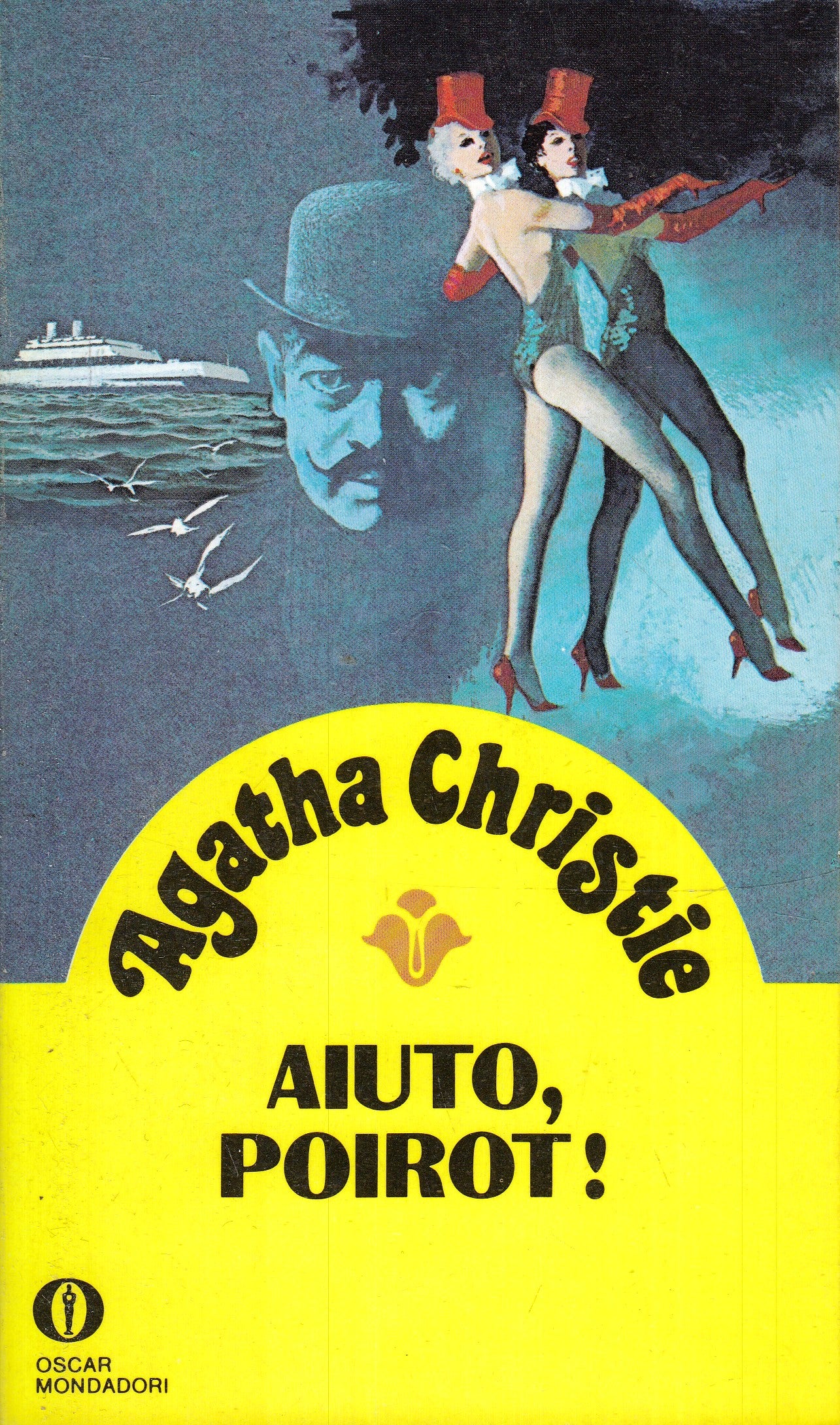 LG- AIUTO POIROT - AGATHA CHRISTIE - OSCAR MONDADORI - B - XFS