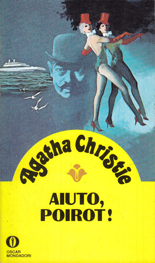 LG- AIUTO POIROT - AGATHA CHRISTIE - OSCAR MONDADORI - B - XFS