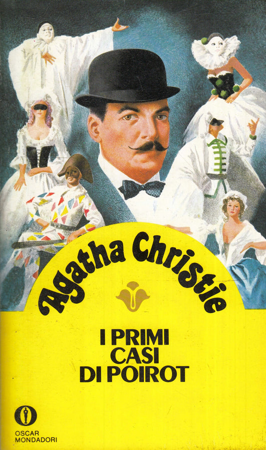 LG- I PRIMI CASI DI POIROT - AGATHA CHRISTIE - OSCAR MONDADORI - B - XFS