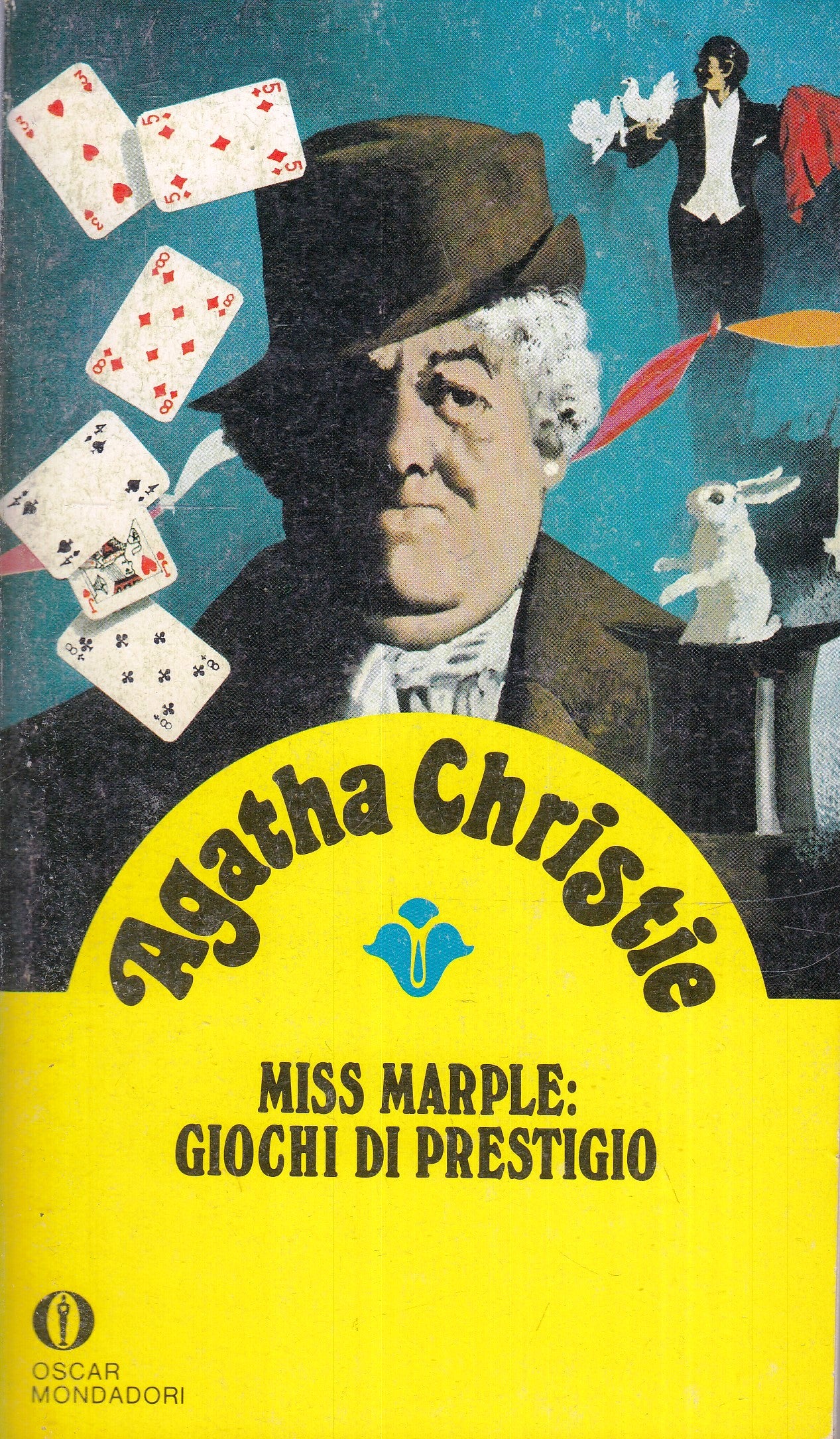 LG- MISS MARPLE GIOCHI DI PRESTIGIO - AGATHA CHRISTIE - OSCAR MONDADORI - B- XFS
