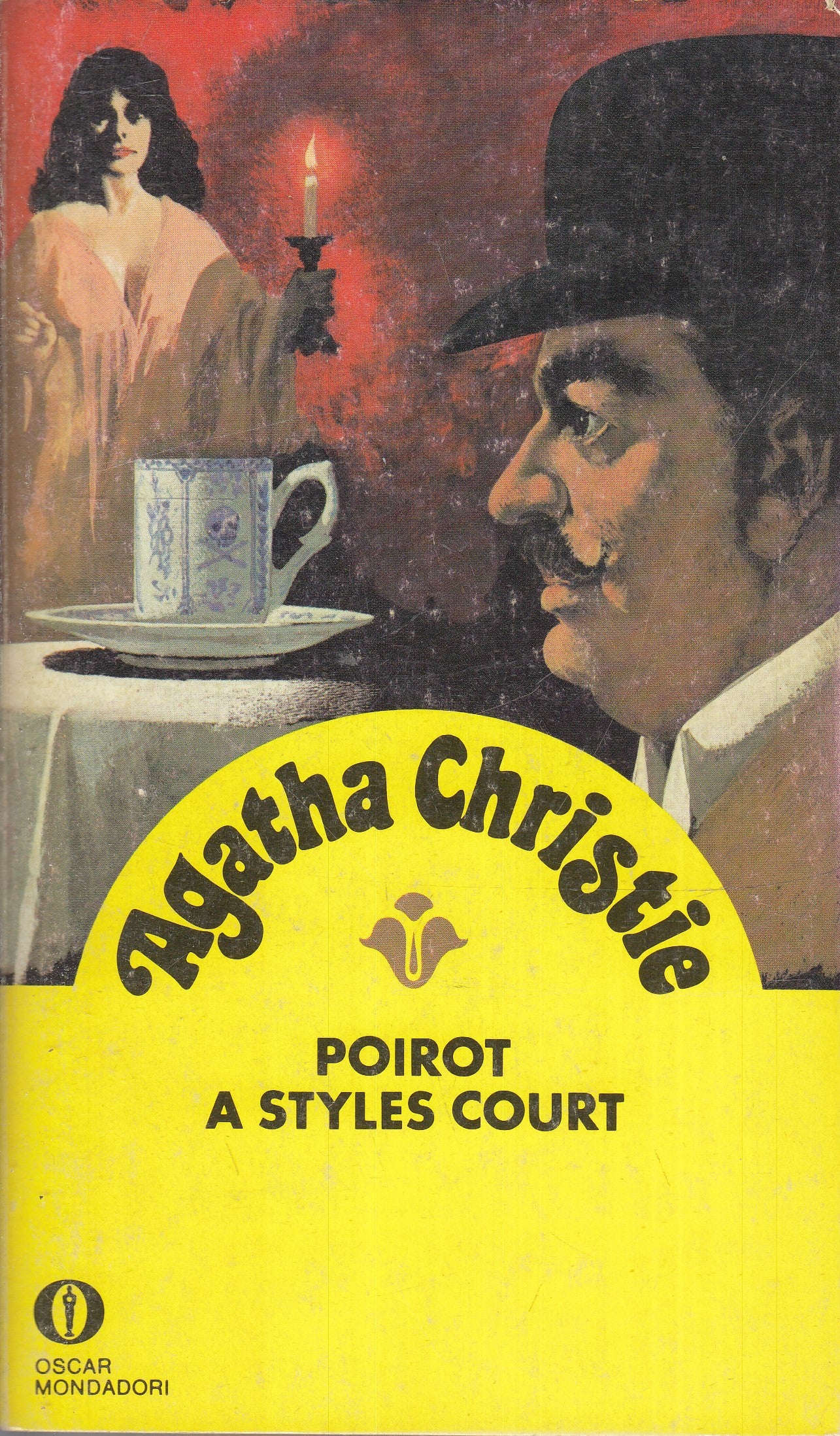 LG- POIROT A STYLES COURT - AGATHA CHRISTIE - OSCAR MONDADORI - B - XFS