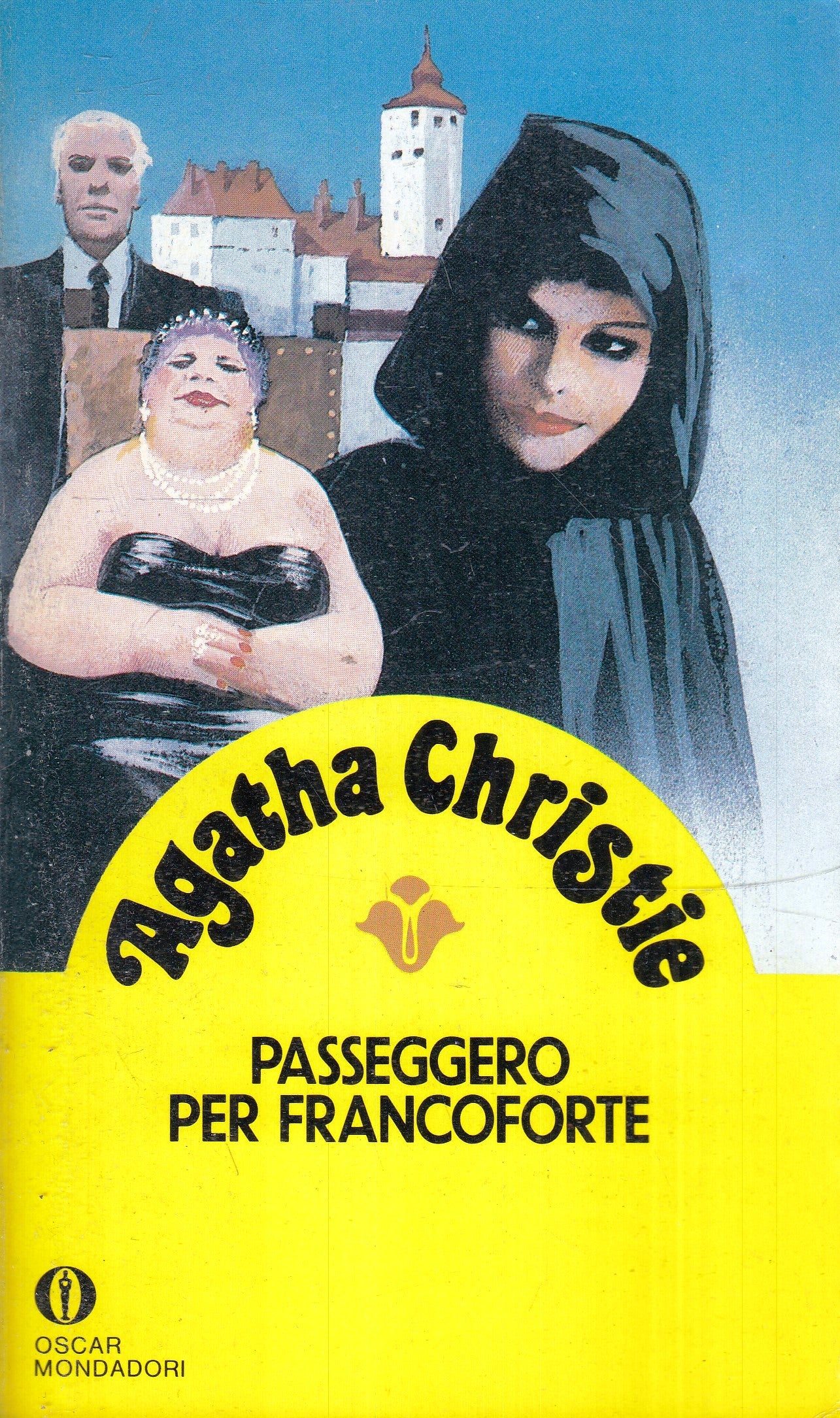 LG- PASSEGGERO PER FRANCOFORTE - AGATHA CHRISTIE - OSCAR MONDADORI - B - XFS