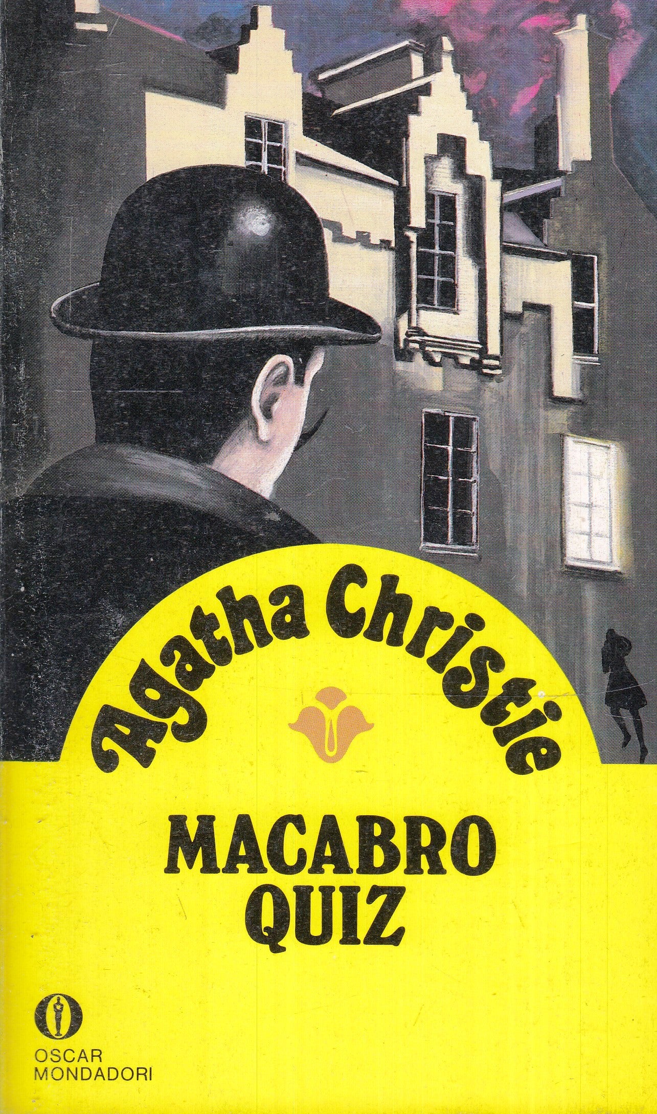 LG- MACABRO QUIZ - AGATHA CHRISTIE - OSCAR MONDADORI - B - XFS