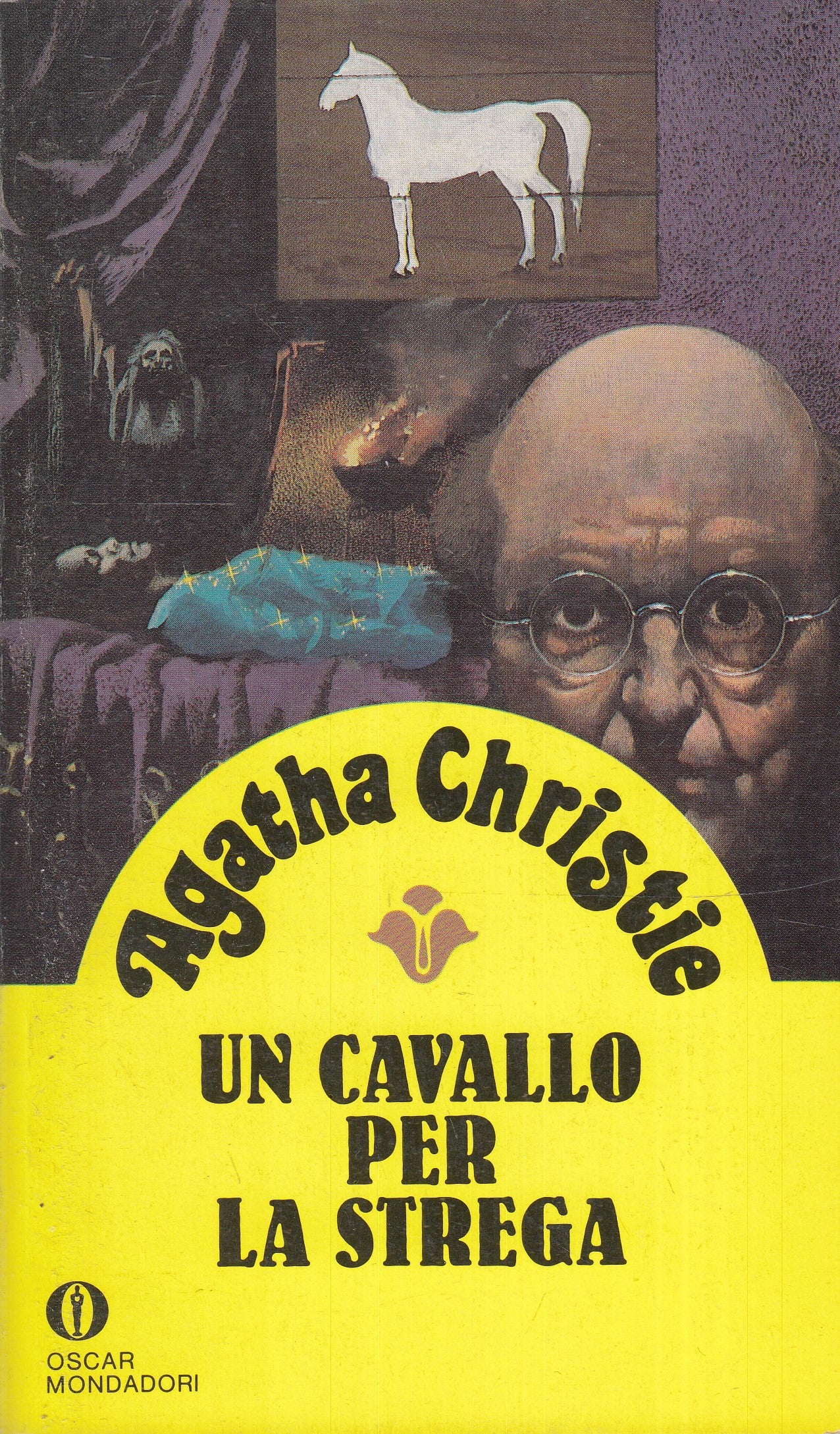 LG- UN CAVALLO PER LA STREGA - AGATHA CHRISTIE - OSCAR MONDADORI - B - XFS
