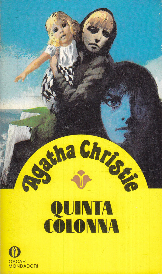 LG- QUINTA COLONNA - AGATHA CHRISTIE - OSCAR MONDADORI - B - XFS