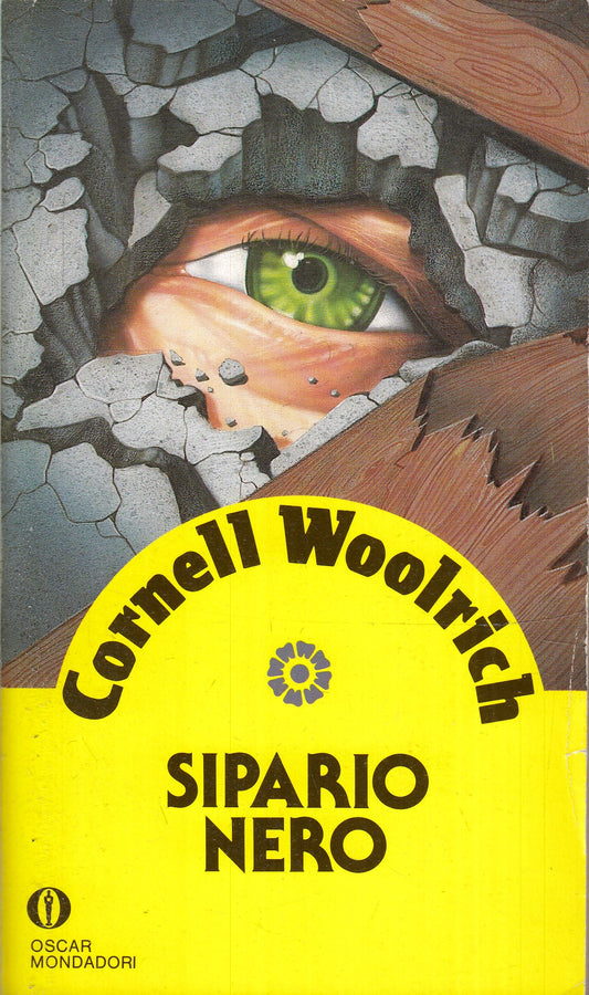 LG- SIPARIO NERO - CORNELL WOOLRICH - OSCAR MONDADORI - B - XFS