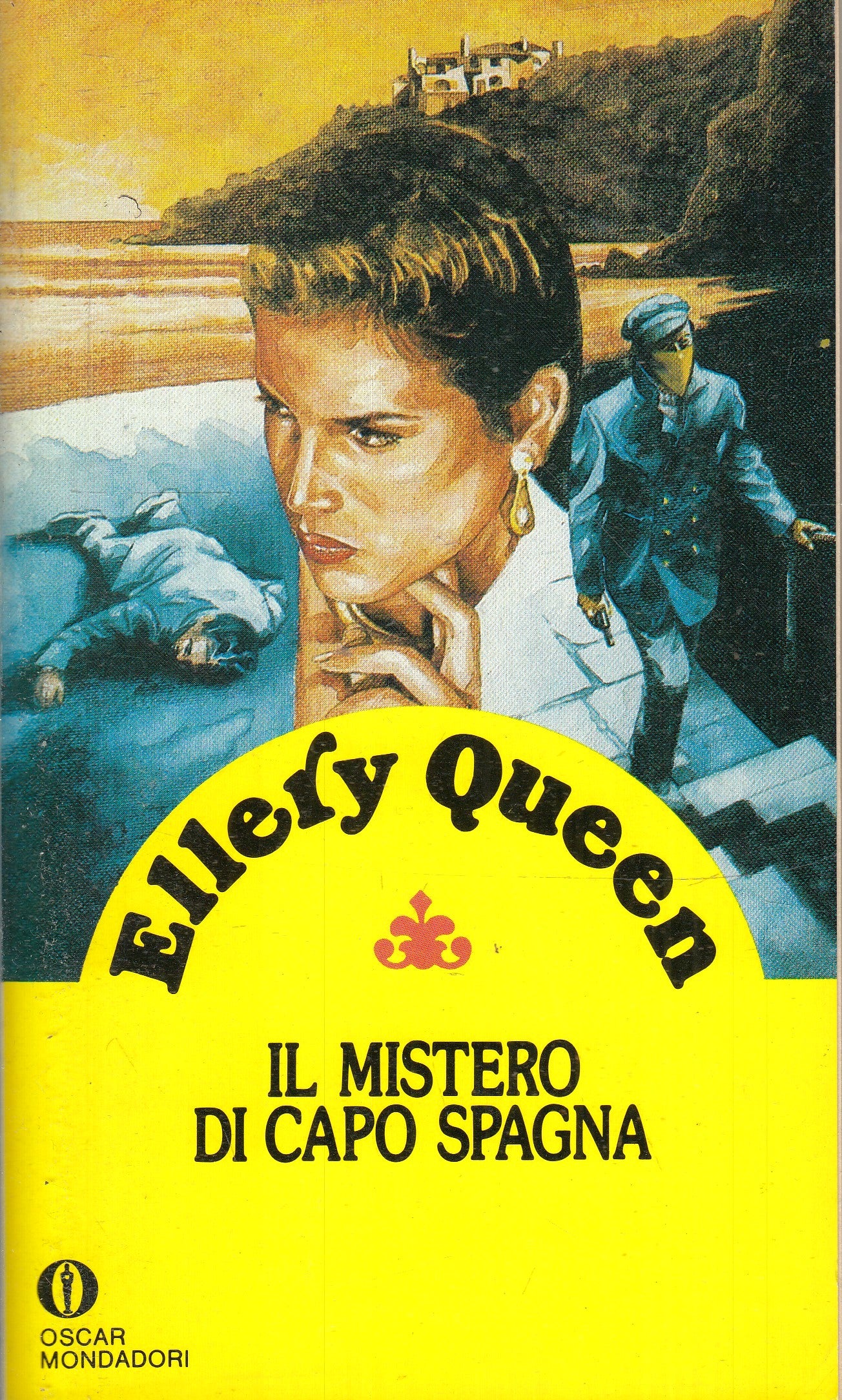 LG- IL MISTERO DI CAPO SPAGNA - ELLERY QUEEN - OSCAR MONDADORI - B - XFS