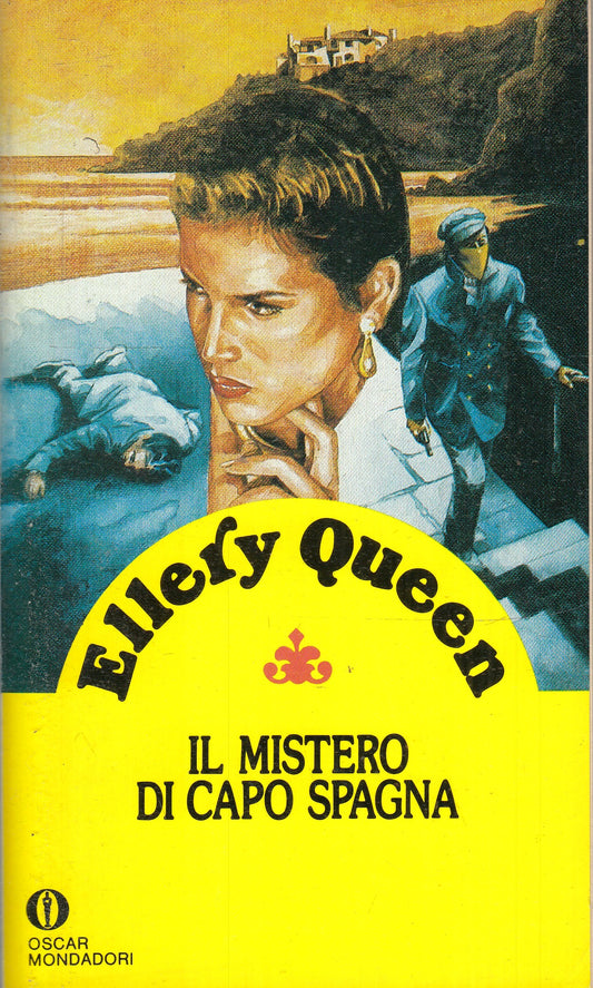 LG- IL MISTERO DI CAPO SPAGNA - ELLERY QUEEN - OSCAR MONDADORI - B - XFS