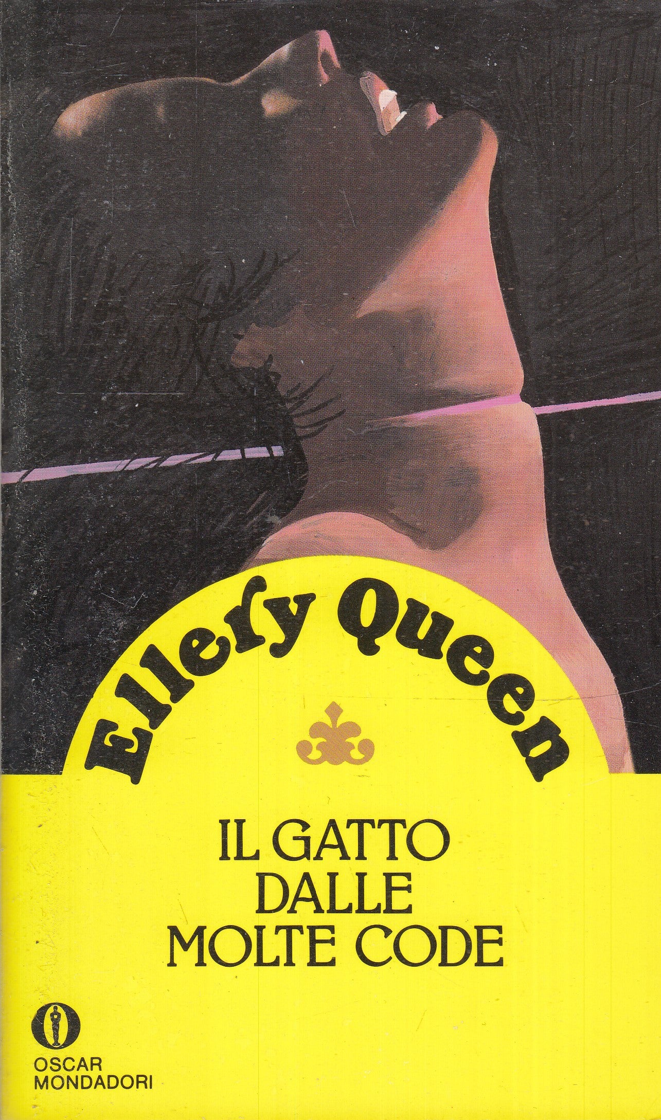 LG- IL GATTO DALLE MOLTE CODE - ELLERY QUEEN - OSCAR MONDADORI - B - XFS