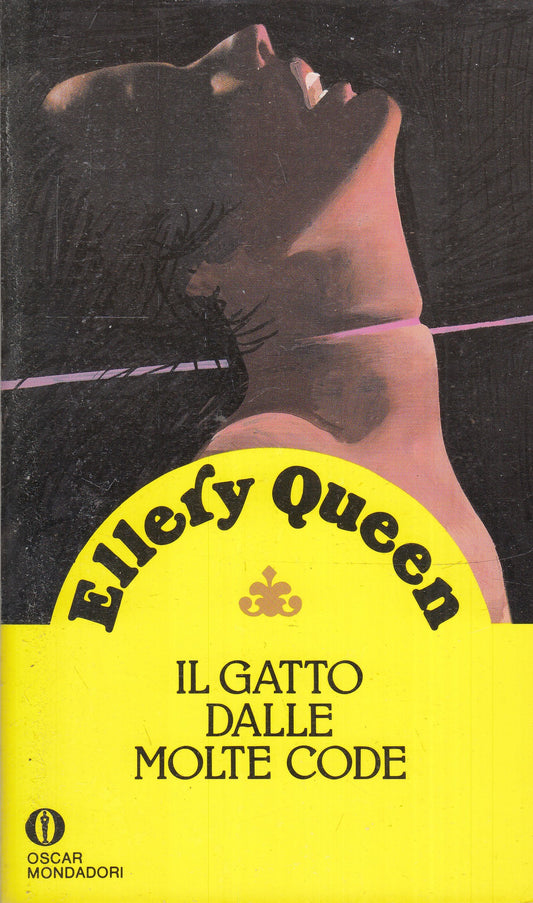 LG- IL GATTO DALLE MOLTE CODE - ELLERY QUEEN - OSCAR MONDADORI - B - XFS