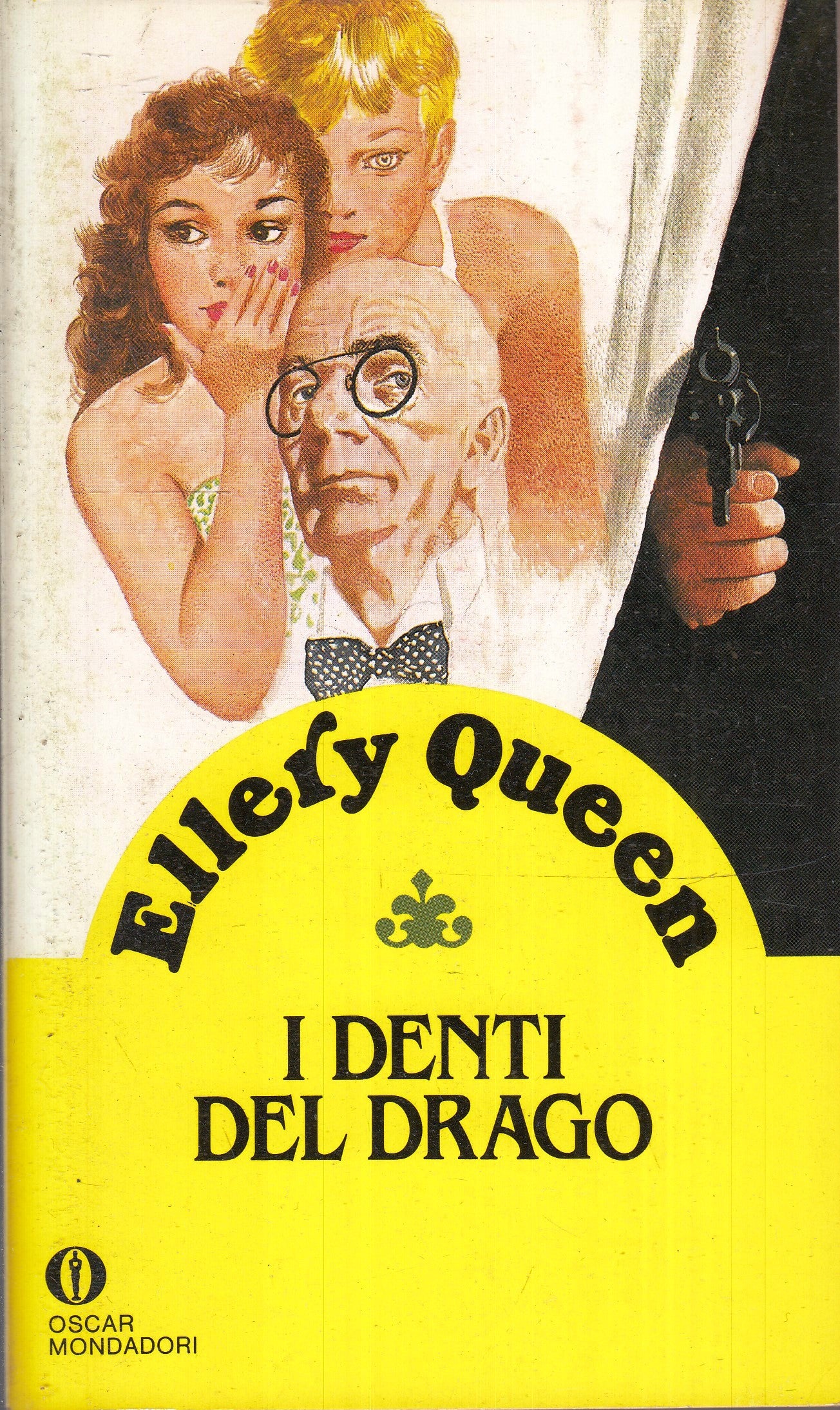 LG- I DENTI DEL DRAGO - ELLERY QUEEN - OSCAR MONDADORI - B - XFS