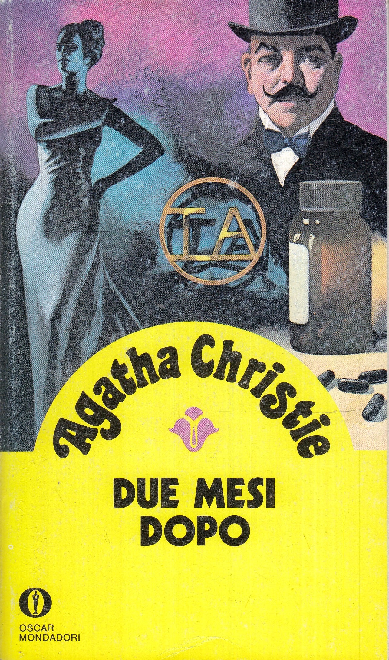 LG- DUE MESI DOPO - AGATHA CHRISTIE - OSCAR MONDADORI - B - XFS