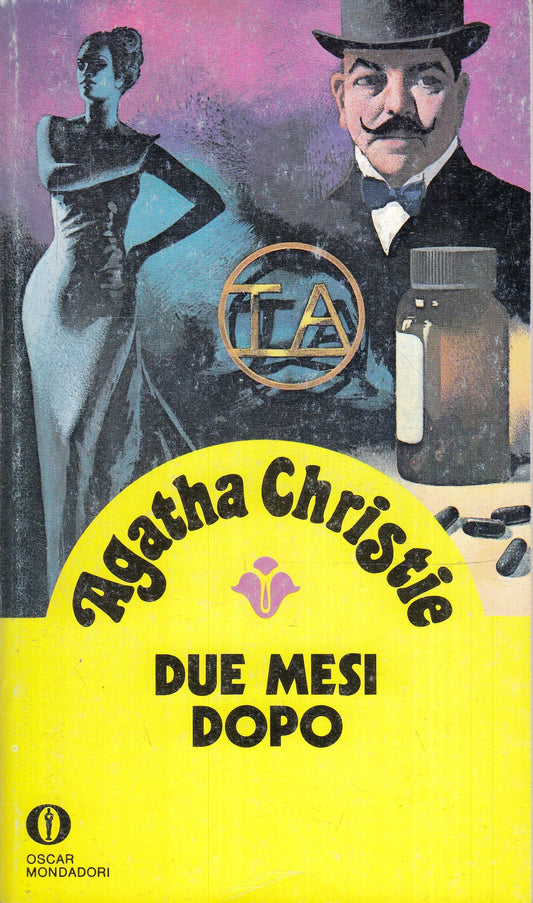 LG- DUE MESI DOPO - AGATHA CHRISTIE - OSCAR MONDADORI - B - XFS