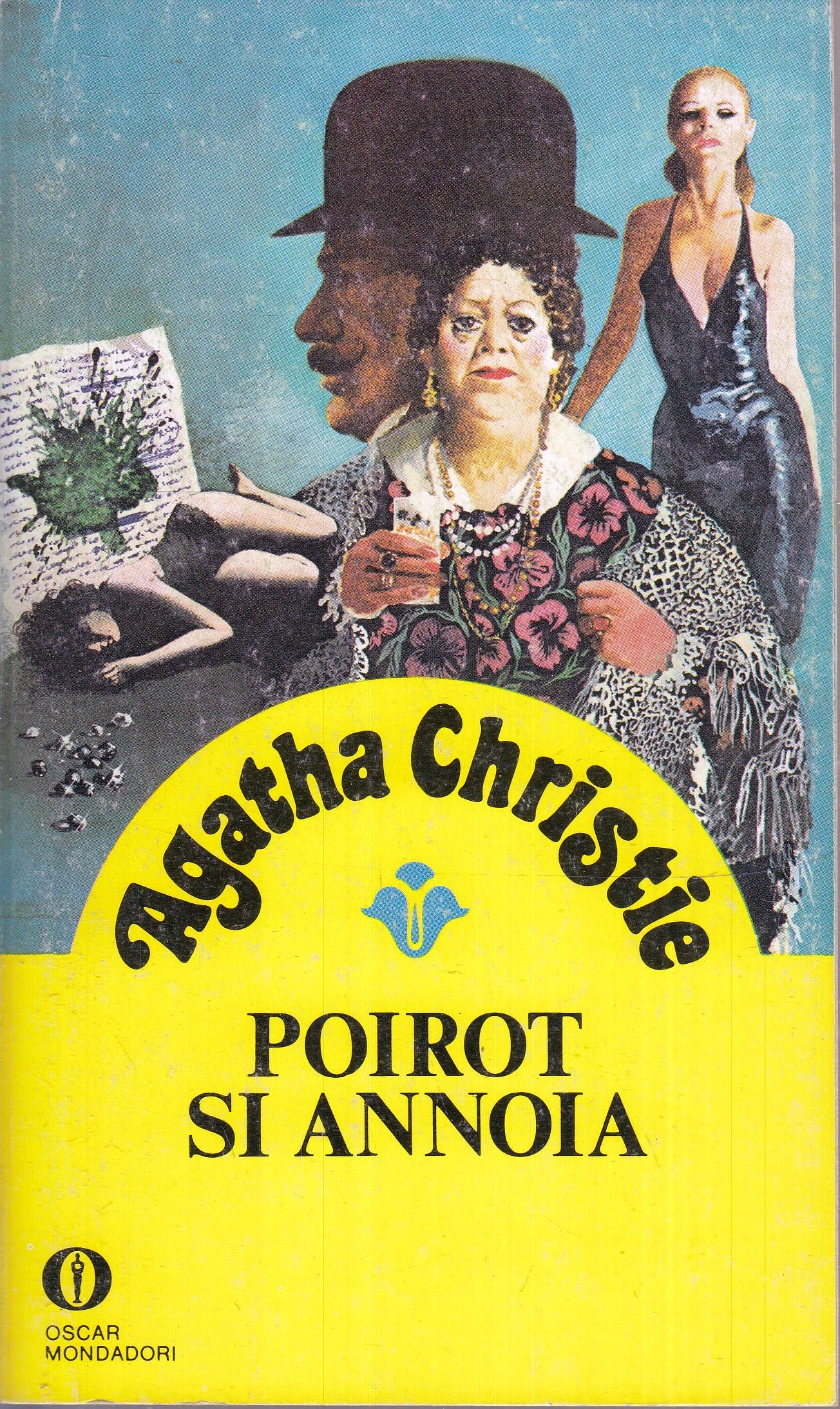 LG- POIROT SI ANNOIA - AGATHA CHRISTIE - OSCAR MONDADORI - B - XFS
