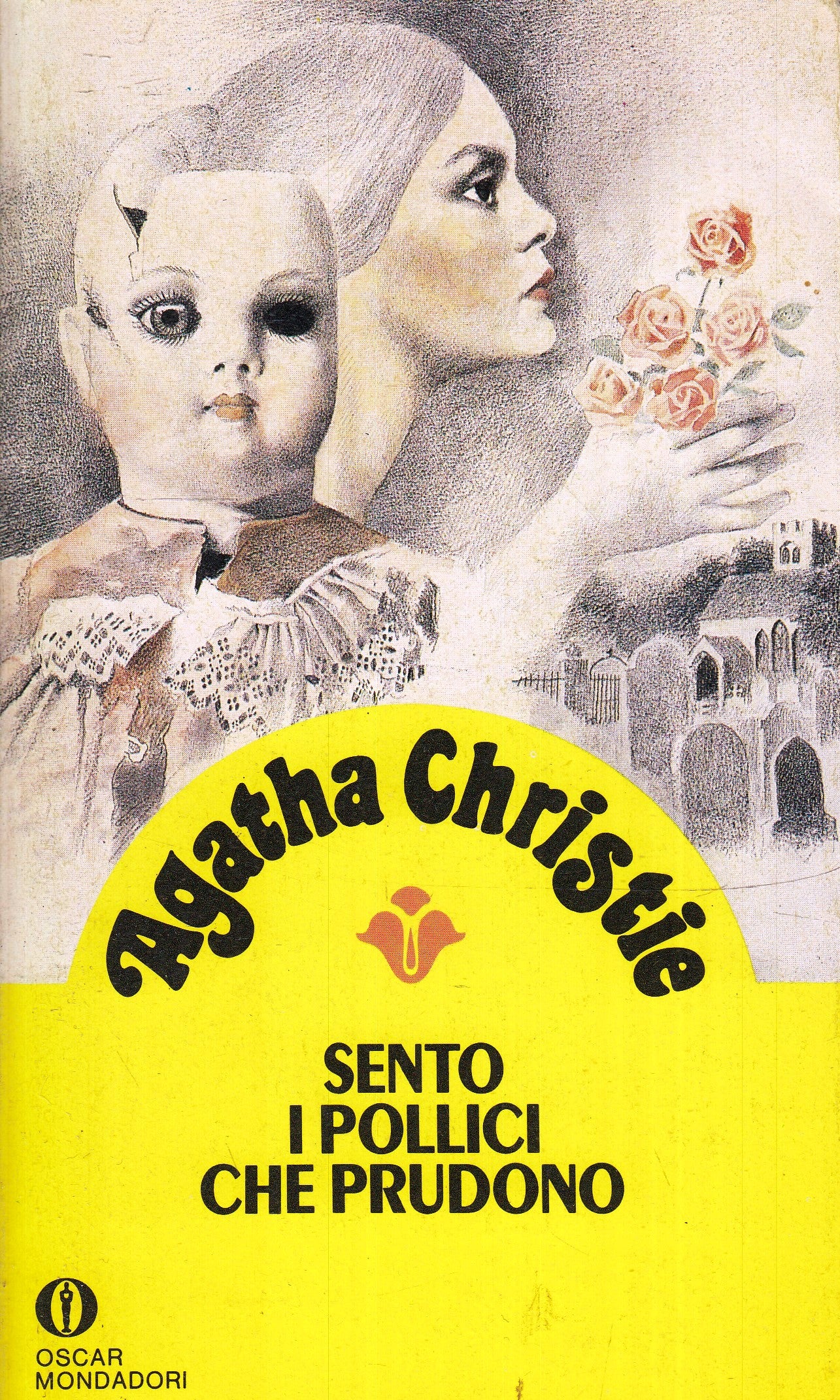 LG- SENTO I POLLICI CHE PRUDONO - AGATHA CHRISTIE - OSCAR MONDADORI - B - XFS