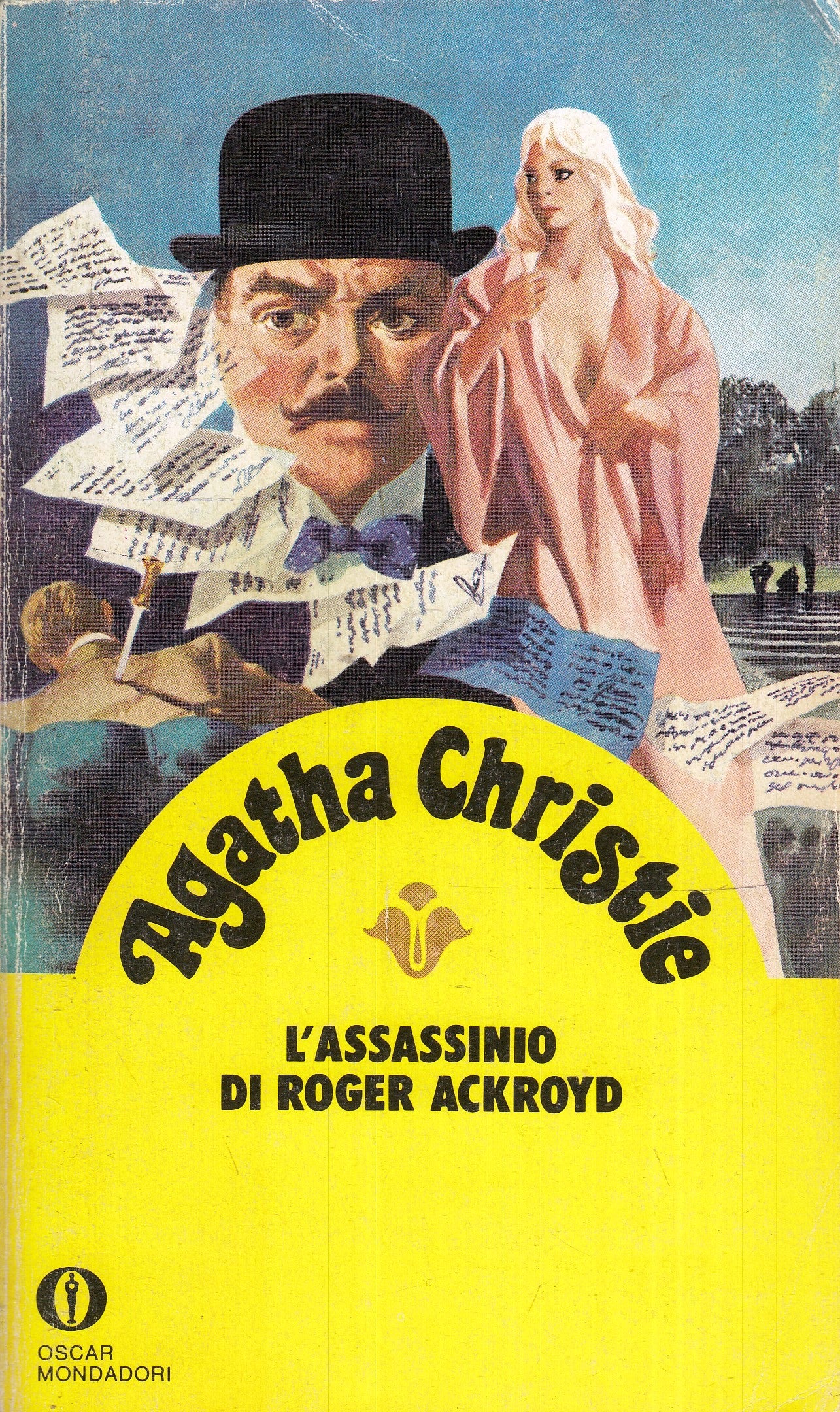 LG- L'ASSASSINO DI ROGER ACKROYD - AGATHA CHRISTIE - OSCAR MONDADORI - B - XFS