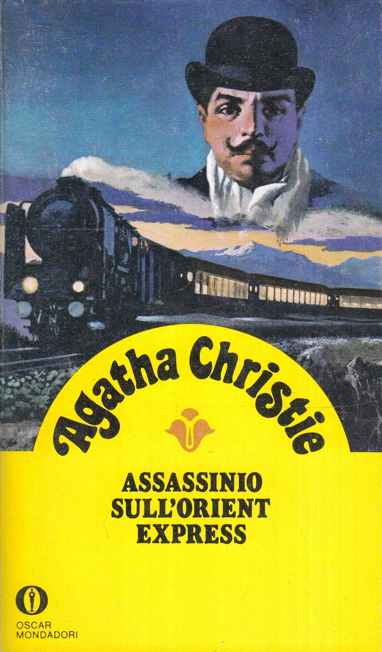 LG- ASSASSINIO SULL'ORIENT EXPRESS - AGATHA CHRISTIE - OSCAR MONDADORI - B - XFS
